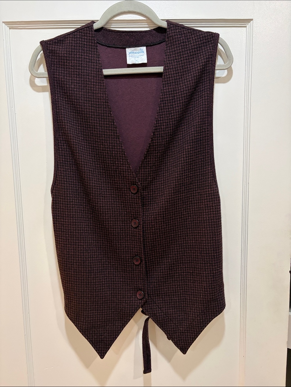 Vintage Weekenders Vest